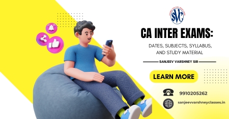 Everything You Need to Know About CA Inter Exams: Dates, Subjects, Syllabus, and Study Material