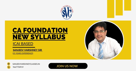 CA Foundation All Subjects Syllabus (ICAI Based)